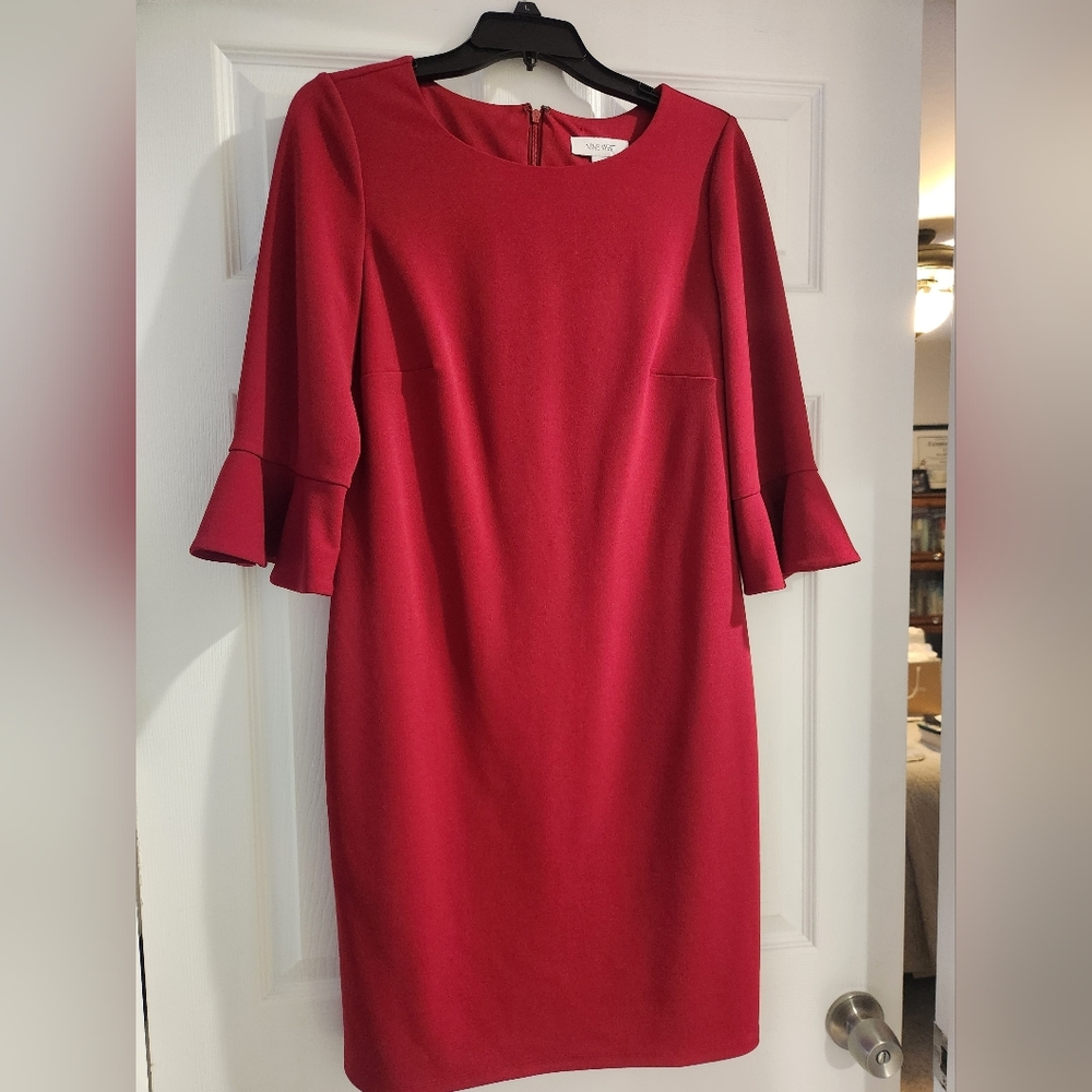 Nine West Red Dress